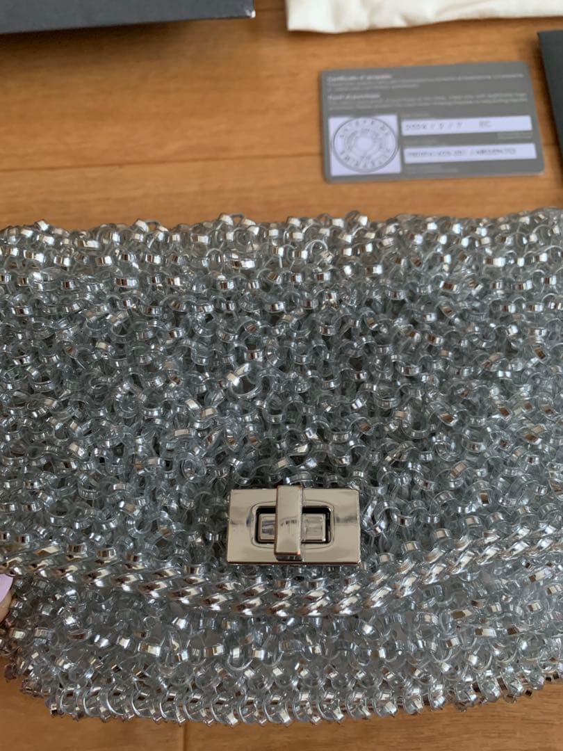 美品★ アンテプリマ　3way ワイヤーバッグ　ターンロック　ルッケット