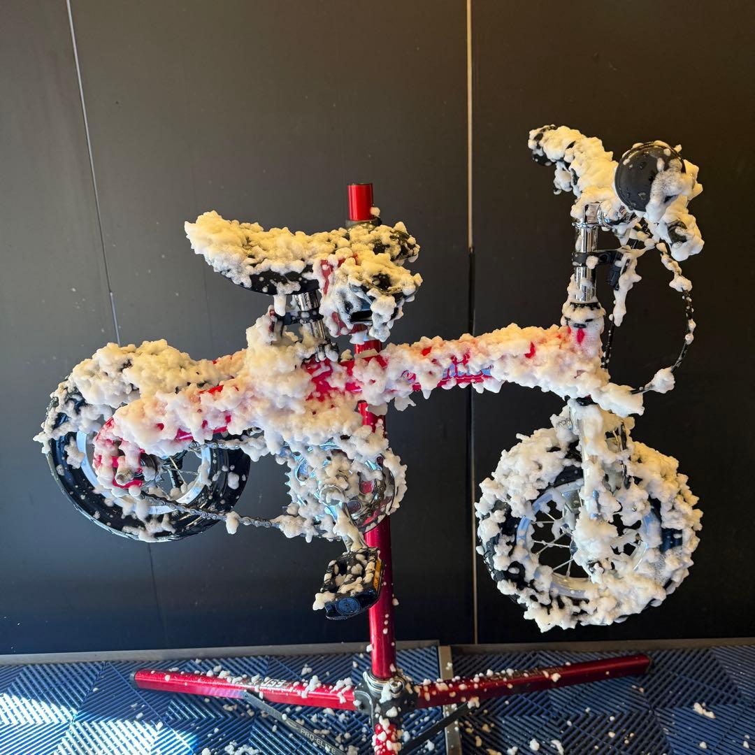 かわいい】へんしんバイク 12インチ ピンク スタンド付 ベル付き 反射