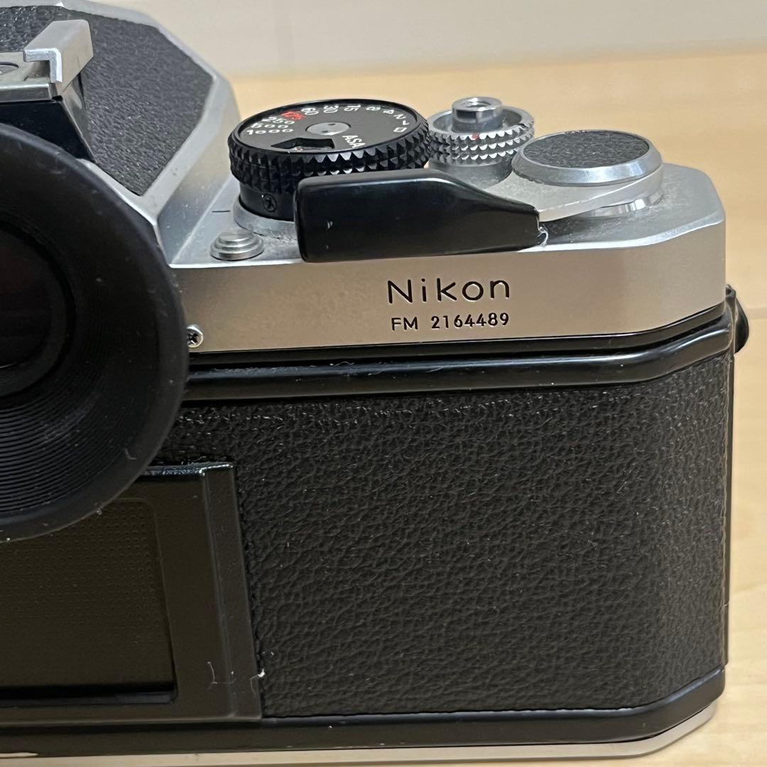 ニコン＋コシナ】NIKON FE＋Cosina 24mm F2.8 MC