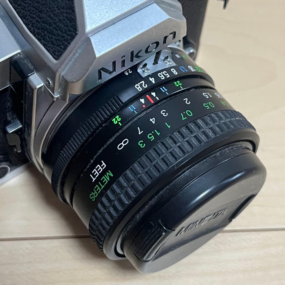 ニコン＋コシナ】NIKON FE＋Cosina 24mm F2.8 MC