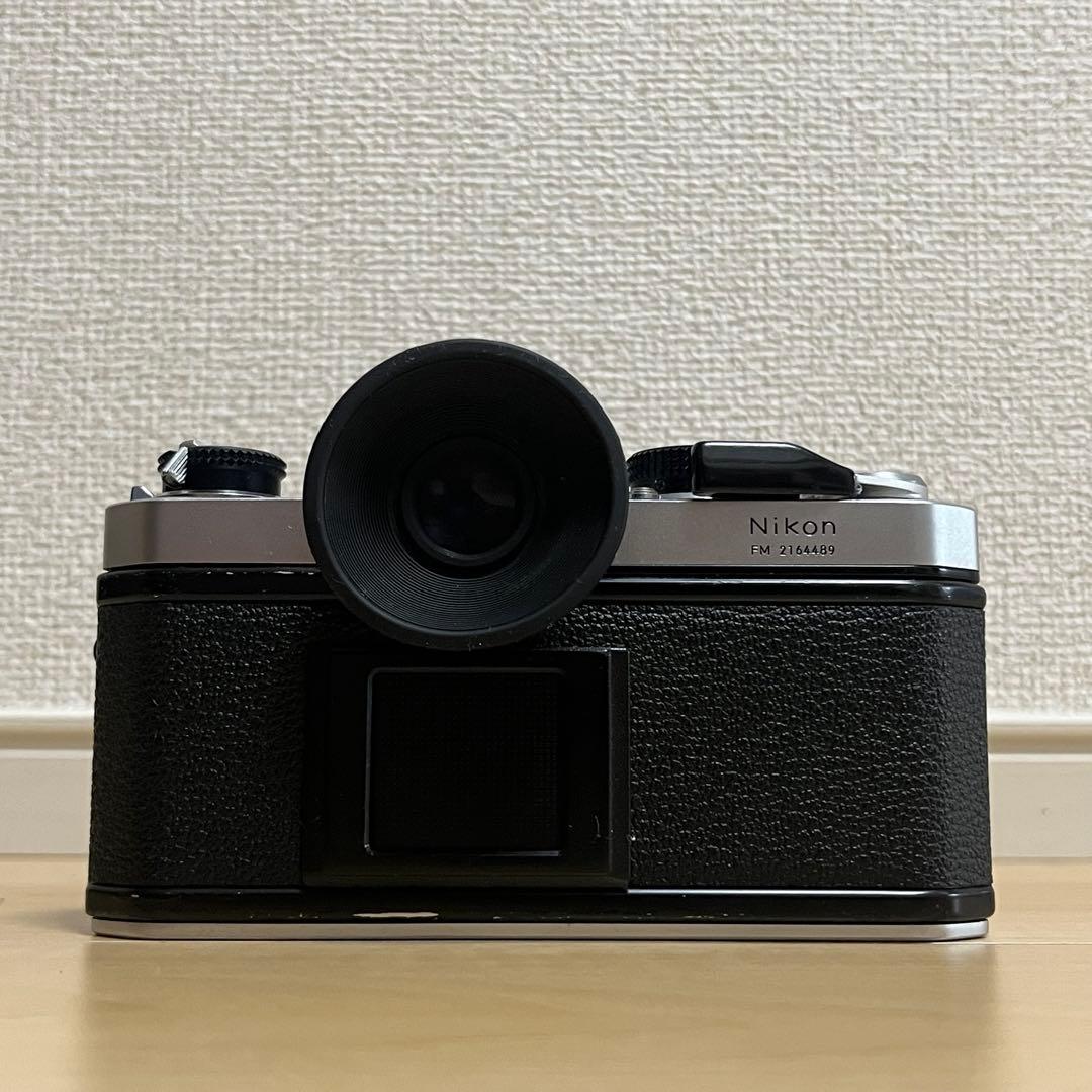 ニコン＋コシナ】NIKON FE＋Cosina 24mm F2.8 MC