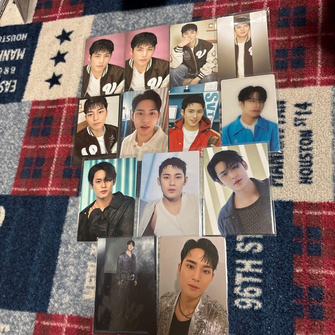 SEVENTEEN ミンギュ まとめ売り