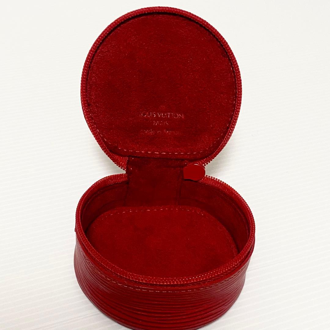 LOUIS VUITTON エピ エクランビジュー 宝石ケース レッド 【楽天市場