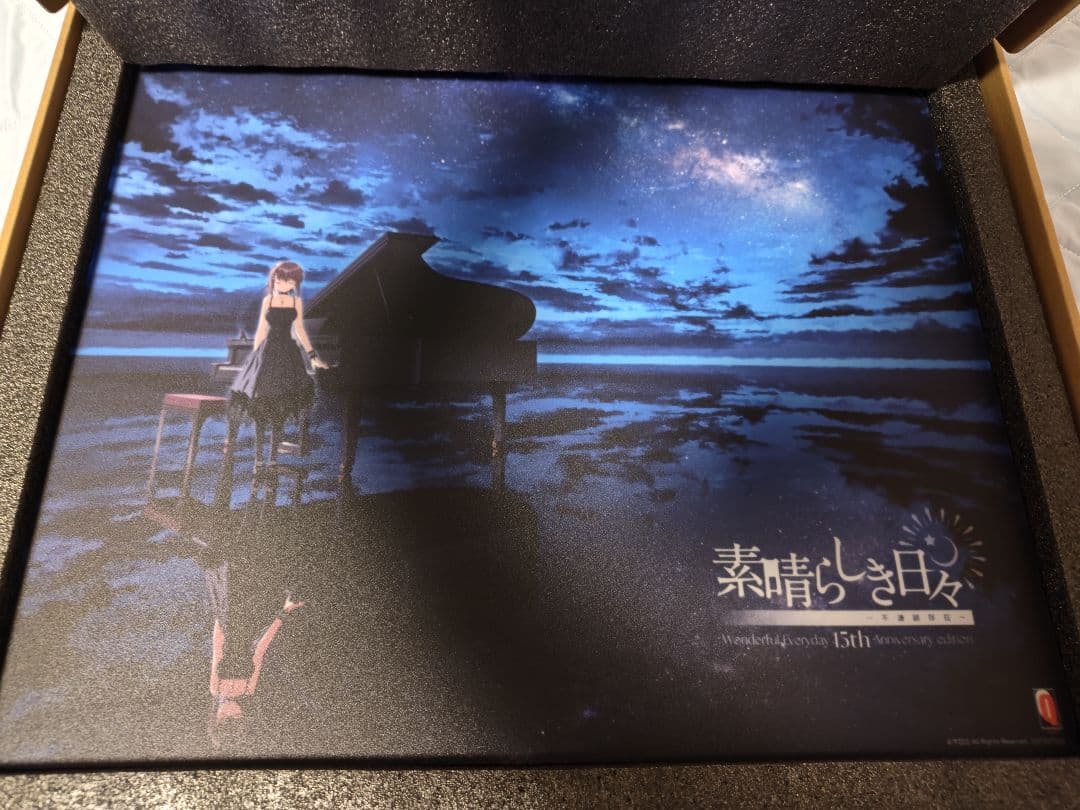 素晴らしき日々 15th Anniversary ガラスマウスパッド 素晴らしき日々