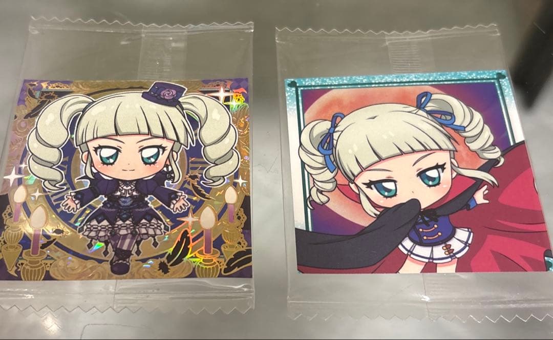 アイカツ ウエハース 藤堂ユリカ 2枚セット - メルカリ