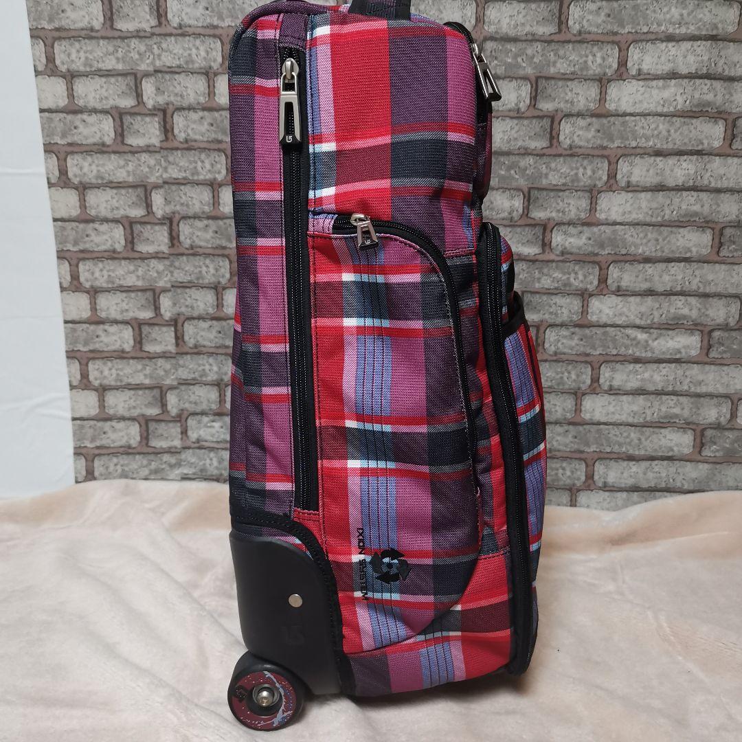 BURTON バートン キャリーケース キャンバス 多機能 チェック 多収納