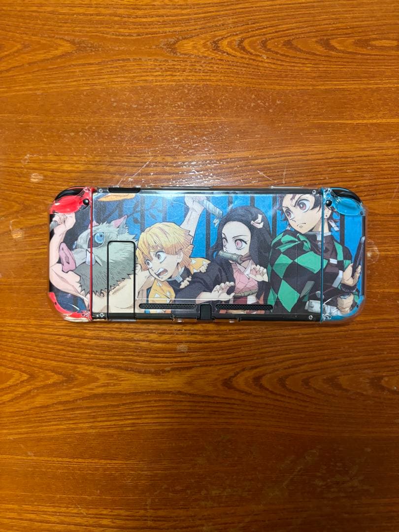 鬼滅の刃スキンシール Nintendo Switch 本体セット