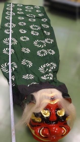 獅子舞 1尺 練り歩き用（お祭り）