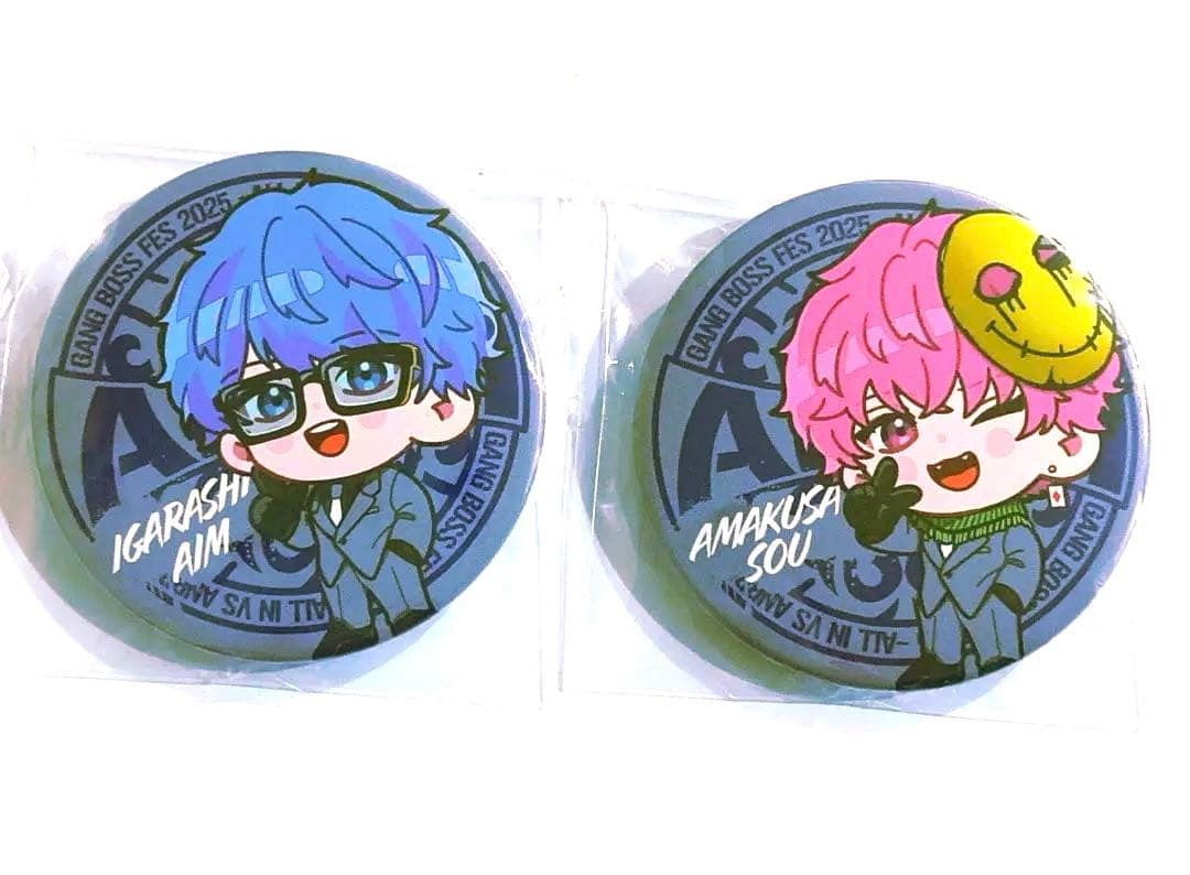 ギャングボスフェス2025 ストグラ天草蒼♡五十嵐えいむ ALLIN セット