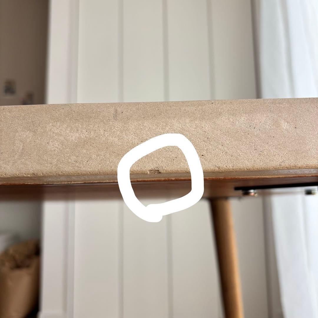 ラフィンゲート　モールテックス　ダイニングテーブル　1600