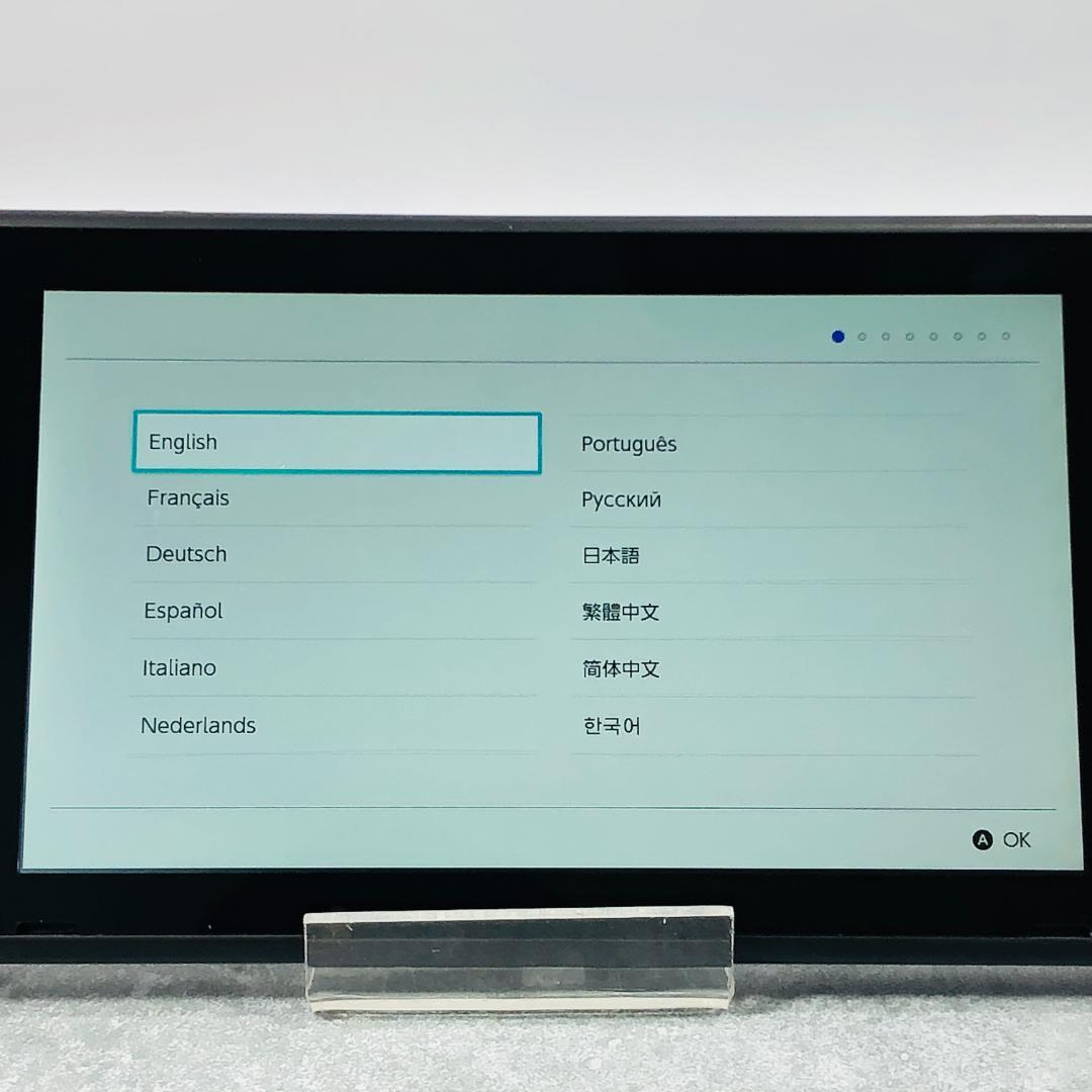 【動作OK】任天堂 Switch 旧型 HAC-001 本体のみ 01-55