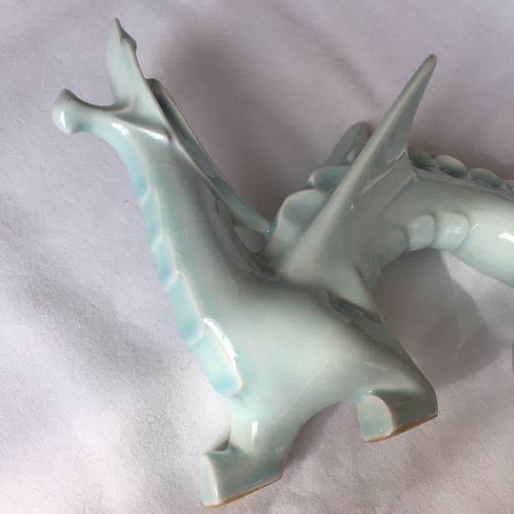 龍置物/竜/前畑陶器/三枝惣太郎/陶器