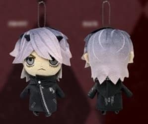 HYDE 2025 STUFFED KEYCHAIN