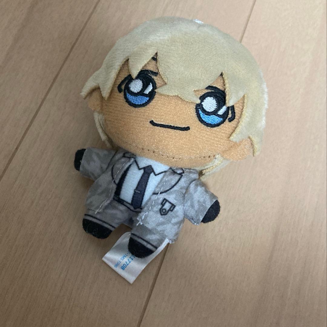 名探偵コナン 一番くじ SEGA ラッキーくじ ぬいぐるみマスコット 安室