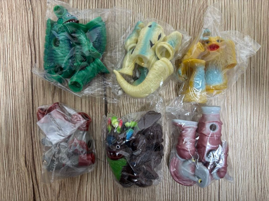 ⭕️ブルマァク魂 3 全6種コンプセット 未開封 ウルトラマン怪獣