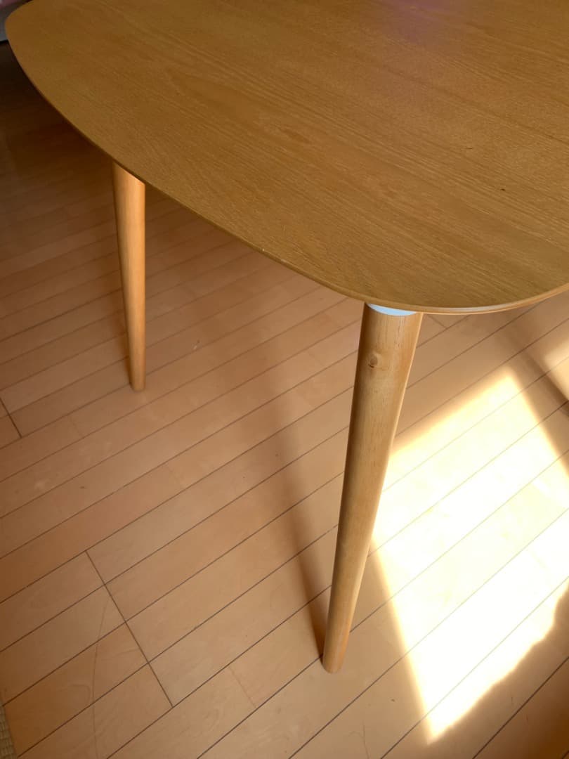 ちあき２人用ダイニングテーブル