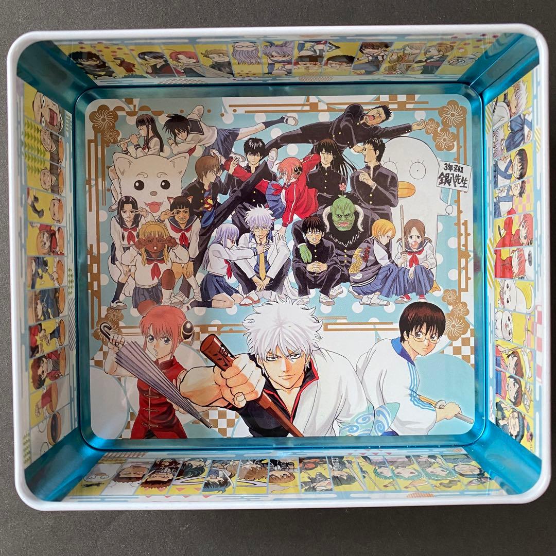 銀魂 コミックカレンダー 2018 缶入り 原作 日めくり 水魂カレンダーの