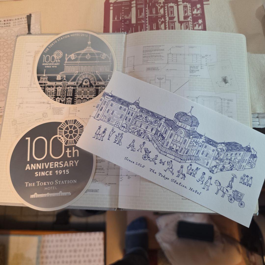 JR東日本　東京駅グッズ ※オマケ付