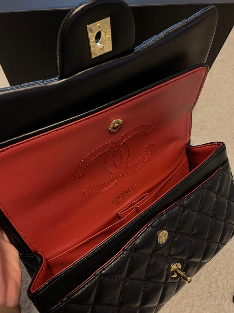 CHANEL ショルダーバッグ　ノベルティバッグ