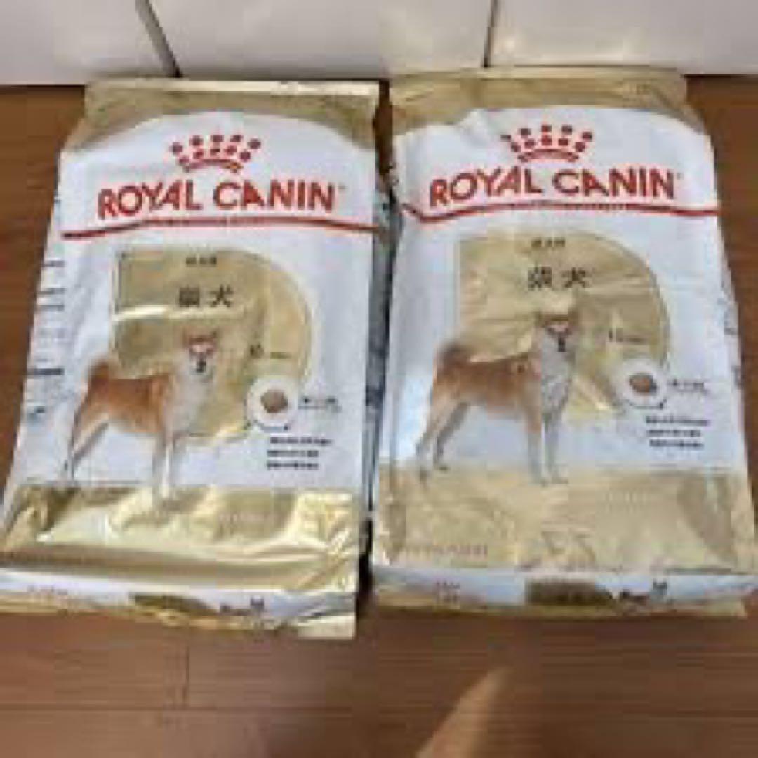 ROYAL CANIN 柴犬用 ドライフード 8kg×2個セット