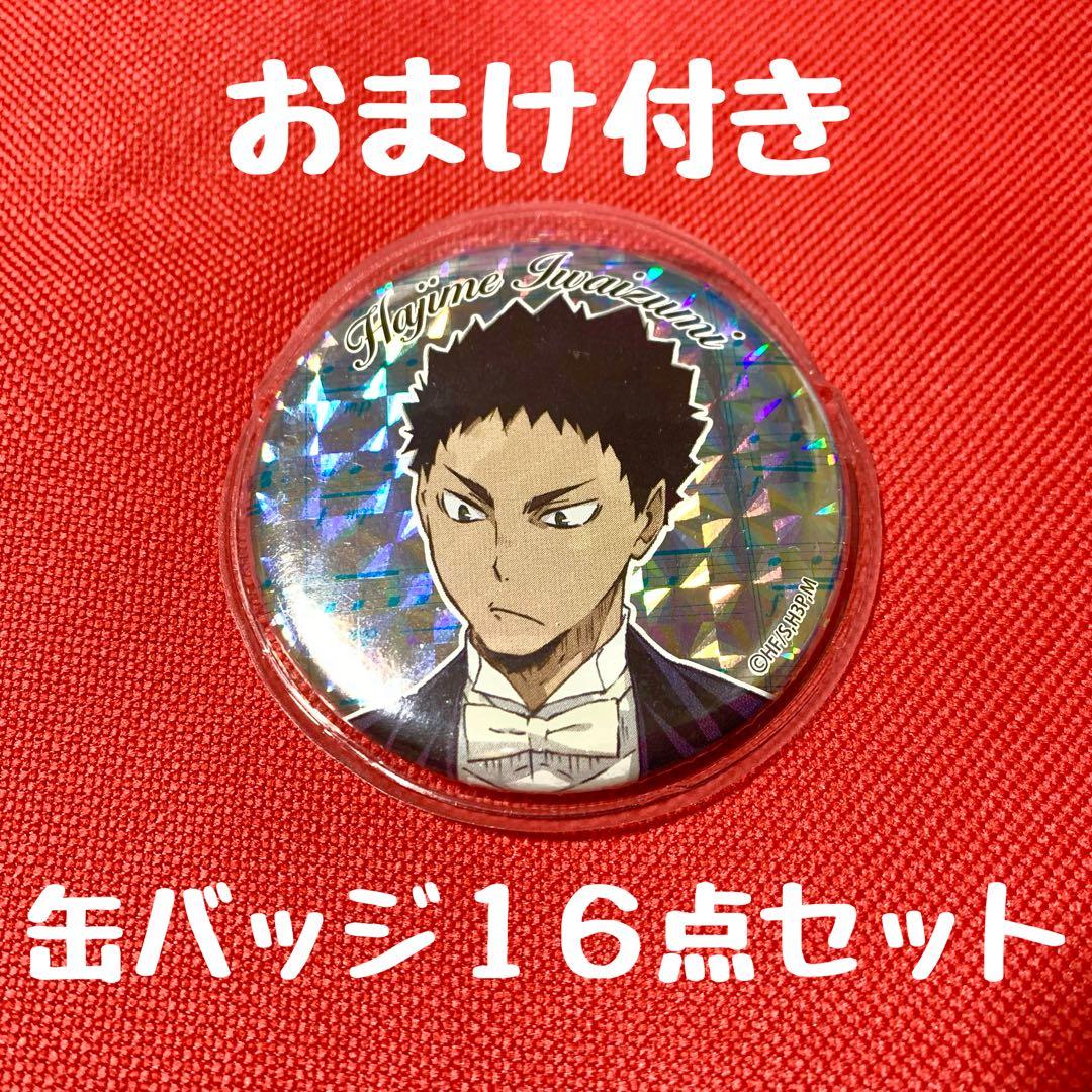 おまけ付き】ハイキュー コンサート 缶バッジ 岩泉 一 16点セット