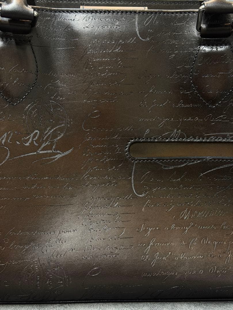 【美品】ベルルッティ トゥジュール ミニ トートバッグ