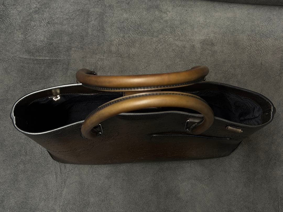 【美品】ベルルッティ トゥジュール ミニ トートバッグ