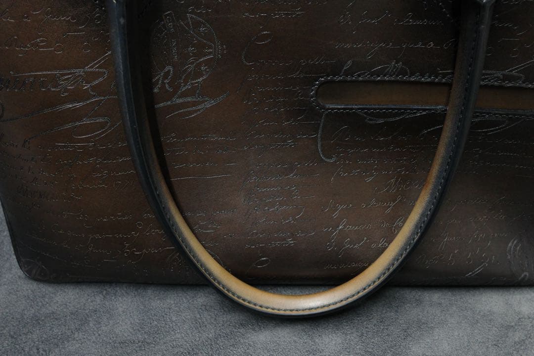 【美品】ベルルッティ トゥジュール ミニ トートバッグ