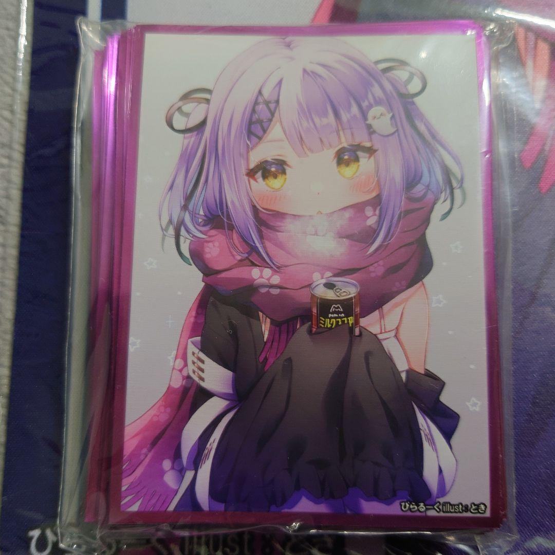 α2 ぶいすぽっ! マフラー&ミルクココア 紫宮るな スリーブ&プレイ