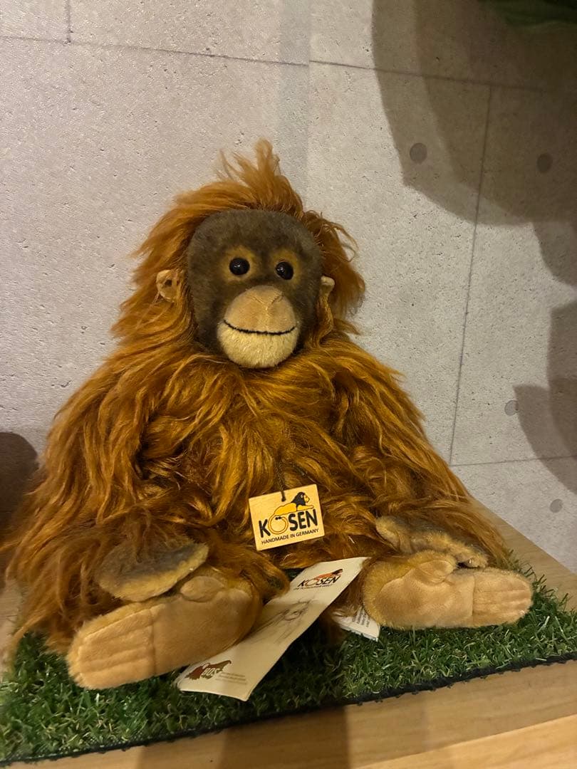 ケーセン　KÖSEN オランウータン ぬいぐるみ