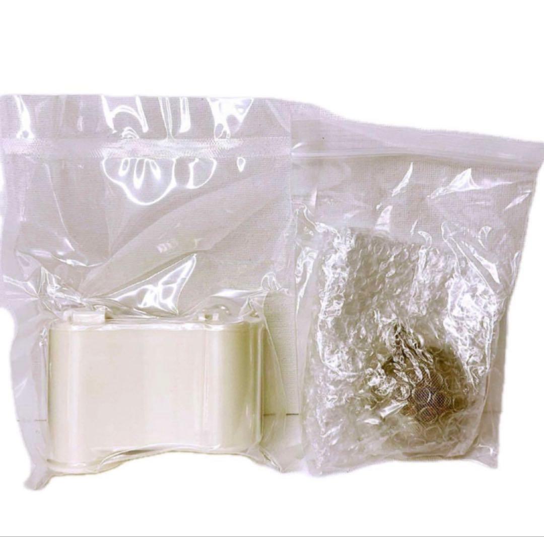 水素生成器 H2マルチポッドの精製水フィルター, シリカケース 2個