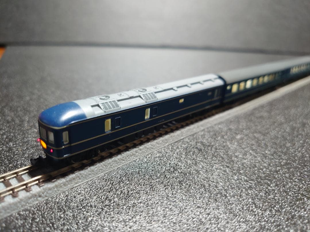 東京マルイ ZゲージPROZ EF65-500・20系寝台客車 7両基本セット - メルカリ