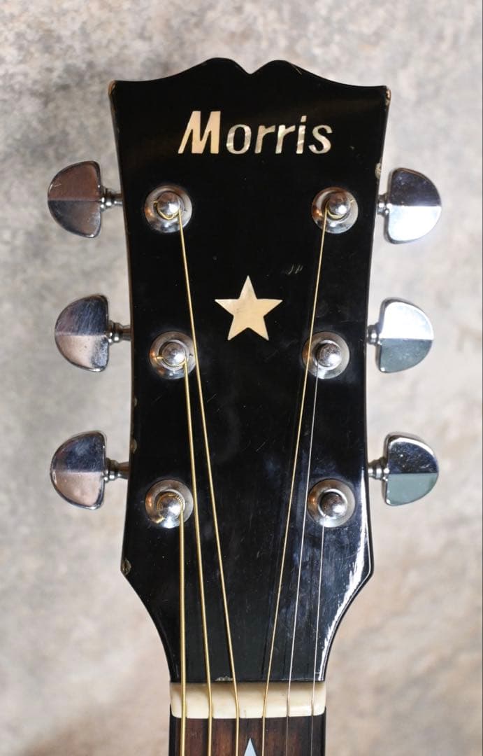 MORRIS WJ-25 谷村新司モデル モーリス ジャンボ ジャパビン - メルカリ