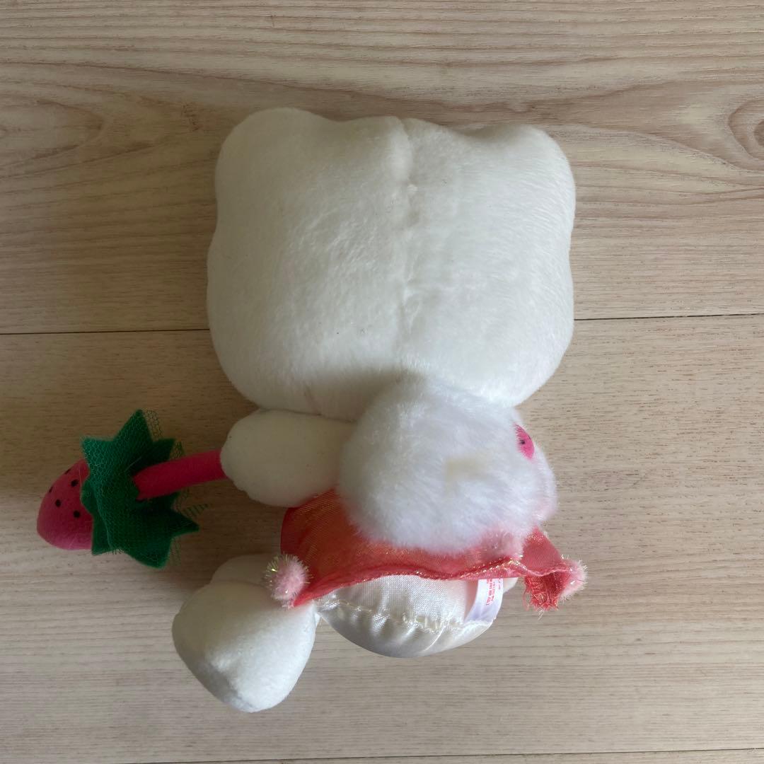 サンリオ　キティ いちご　エンジェル　ぬいぐるみ　平成レトロ　フェアリー　妖精