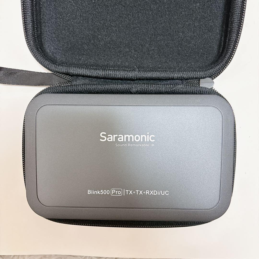 ❇️新商品❣️Saramonic BLINK500 PRO B6 ワイヤレスマイク