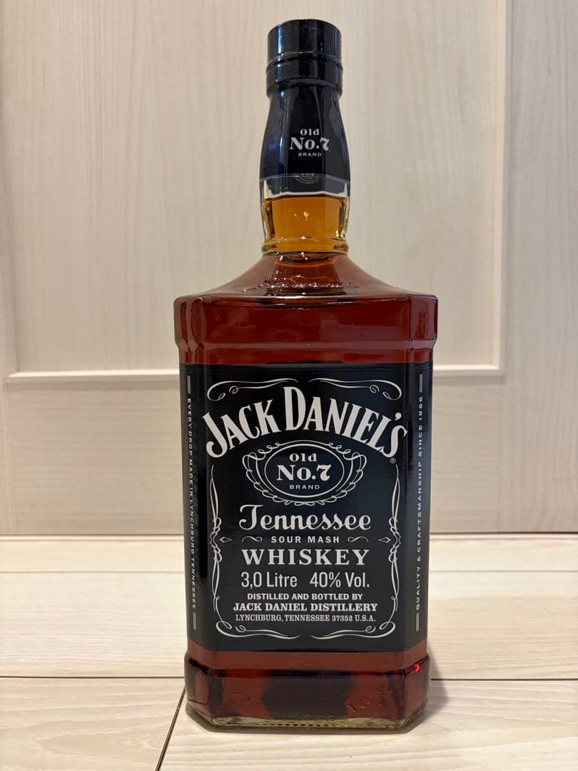 ジャックダニエルOld No. 7 ⭐︎3000ml⭐︎レア - メルカリ