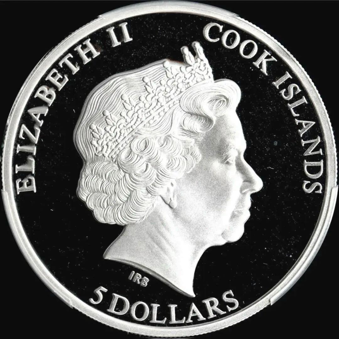 PCGS PR68DCAM 2012 $5 銀貨 最高鑑定品 世界限定950枚 - メルカリ