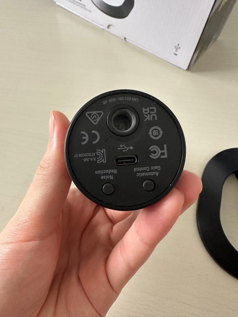 オーディオテクニカ AT2020USB-XP コンデンサーマイク【ノイキャン】