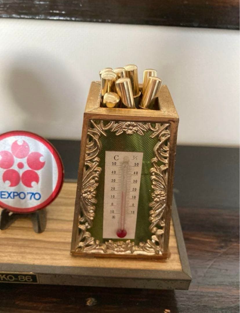 大阪万博 EXPO'70 カレンダー メタルグローブページカレンダー 証紙つき