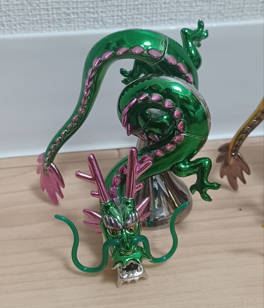 しんりゅう・スカイドラゴン メタリックモンスターズギャラリー