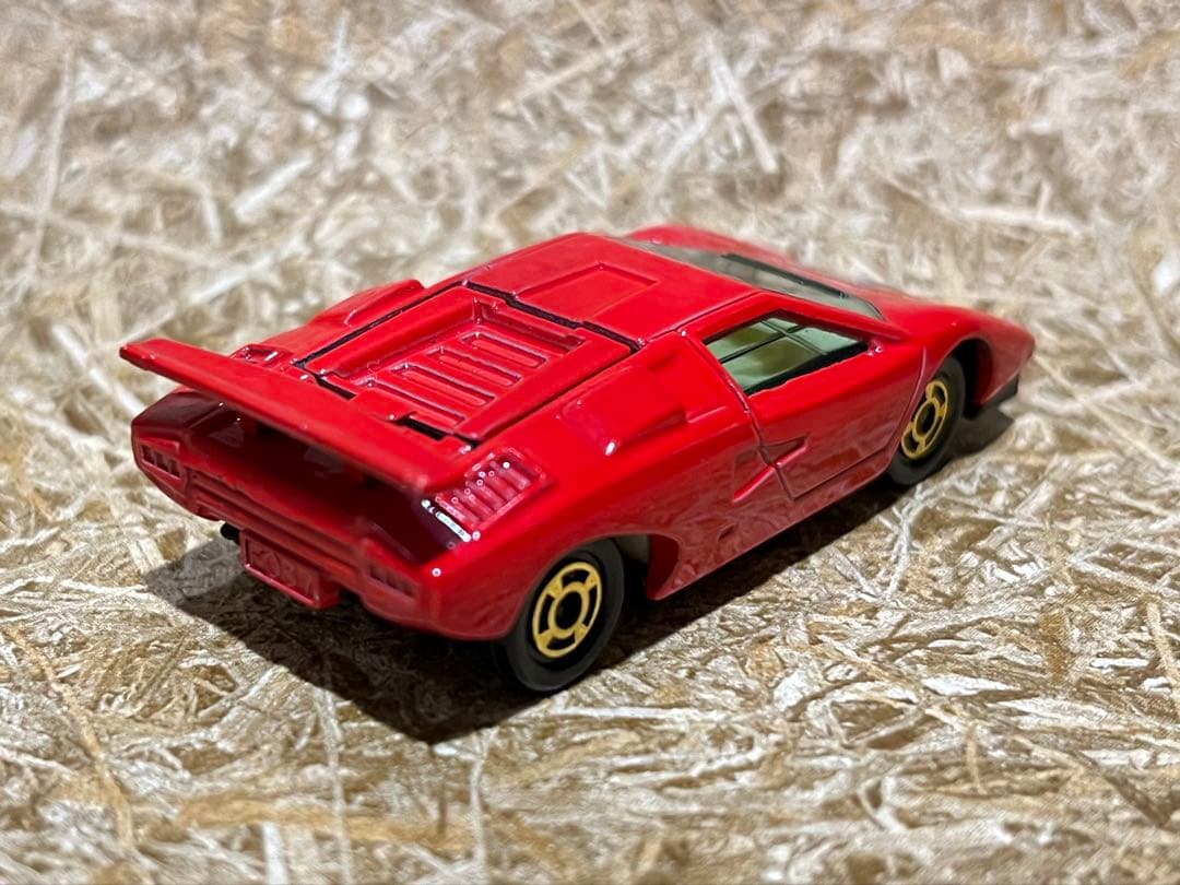 トミカ 日本製 青箱 F50 ランボルギーニ カウンタック LP500S ギフト