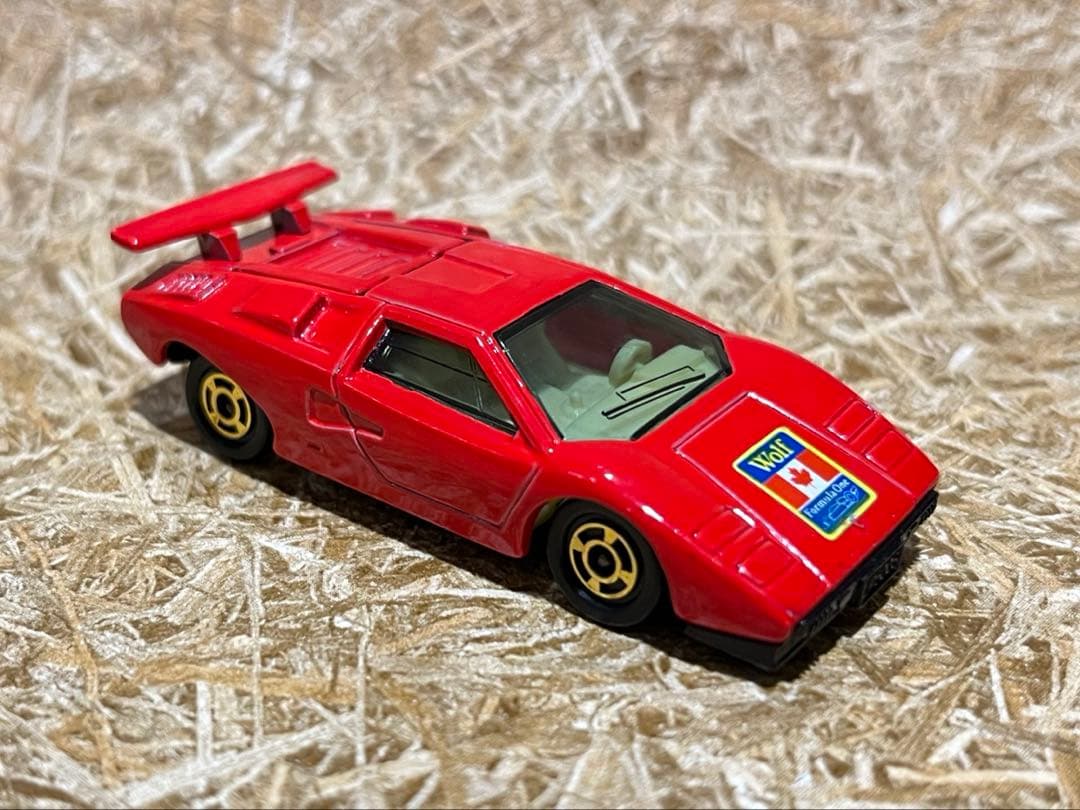 トミカ 日本製 青箱 F50 ランボルギーニ カウンタック LP500S ギフト