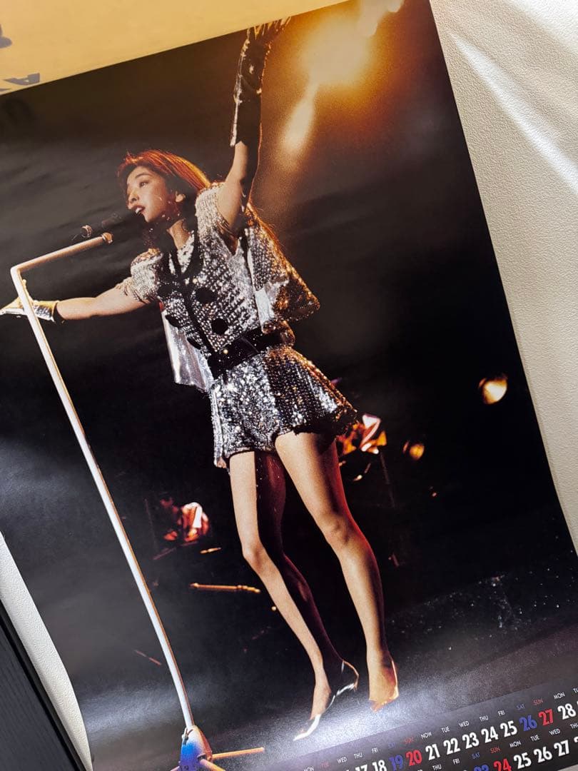 激レア】【美品】森高千里 1991年カレンダー - メルカリ