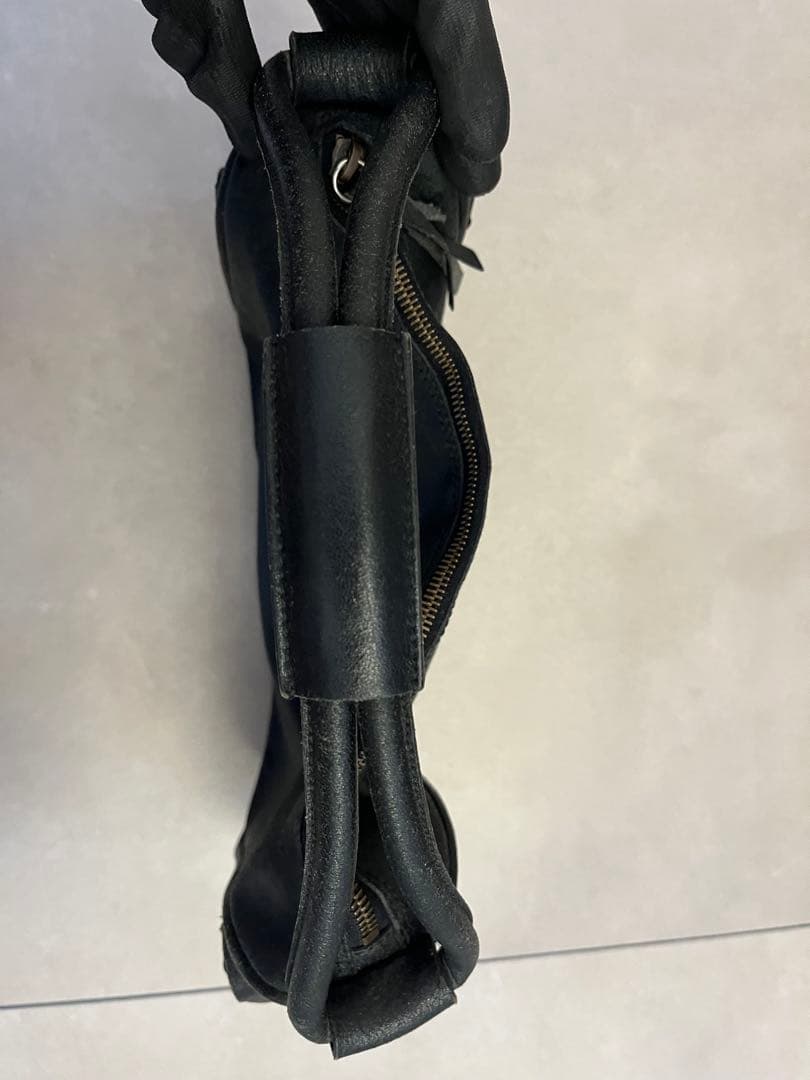 miumiu archive レザーハンドバッグ