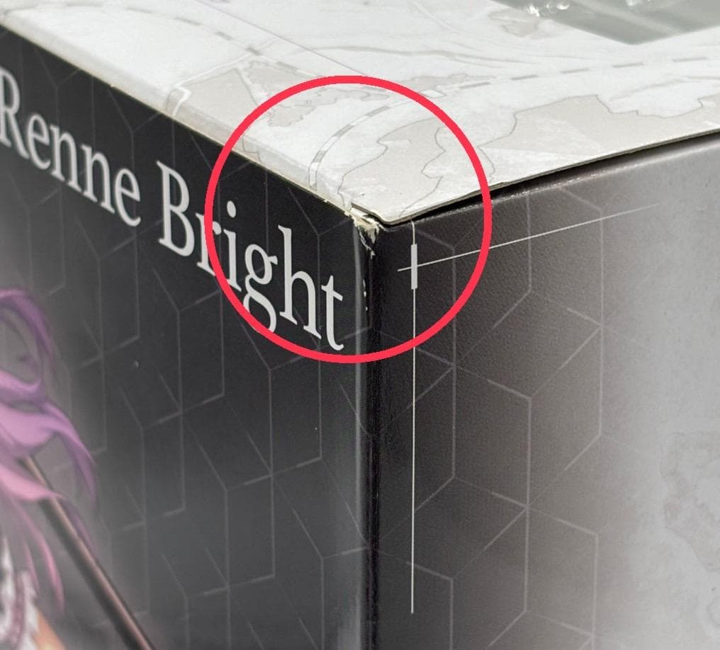 【未開封・特典付き】コトブキヤ 軌跡シリーズ レン・ブライト フィギュア