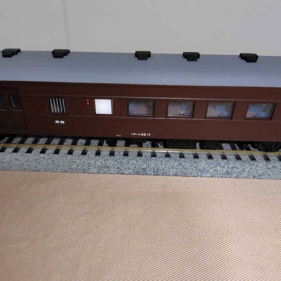 美品）天賞堂 JR 旧型客車【C】高崎車両センター 4輌セット