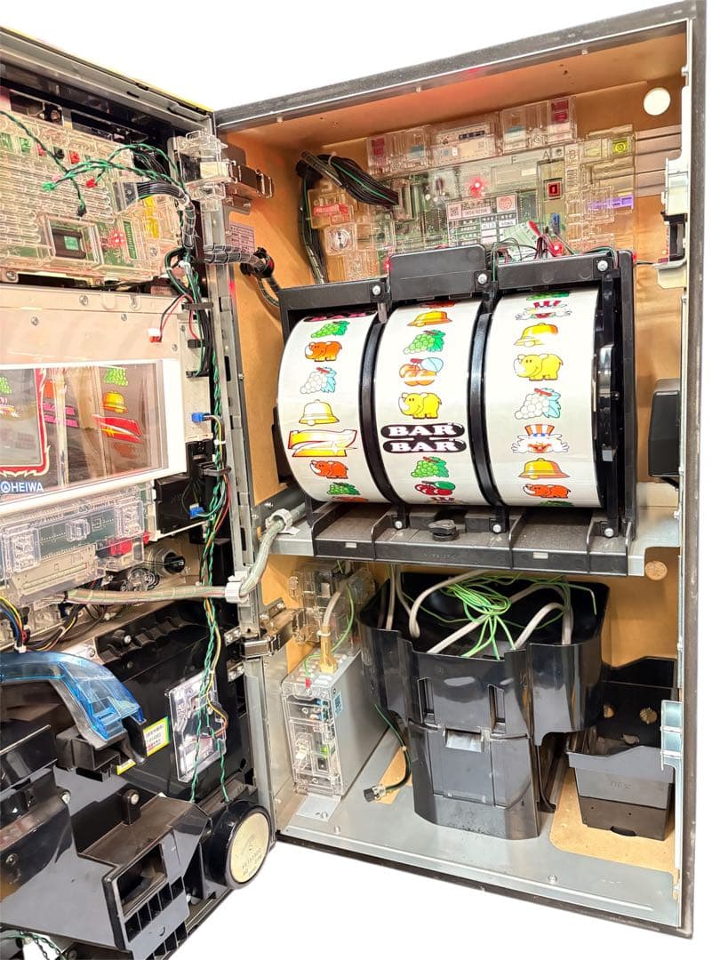 送料込】アイムジャグラーEX-TP グリーンパネル パチスロ 実機 直接