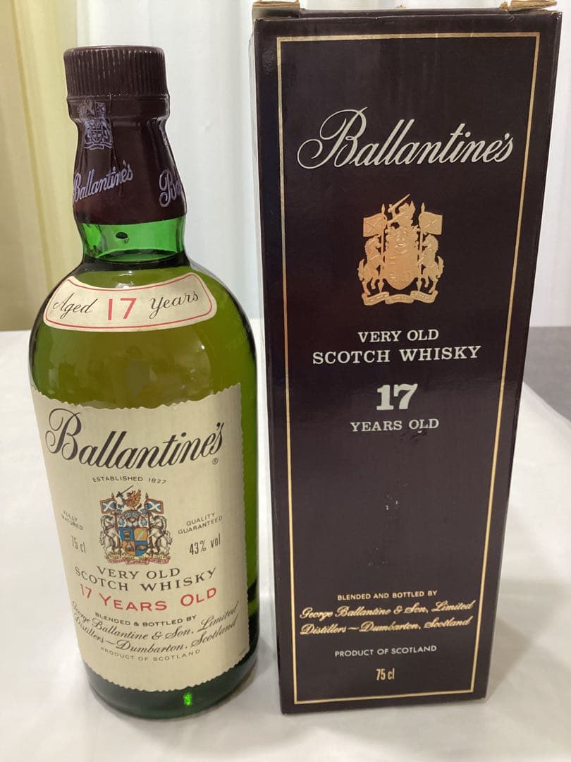 バランタイン17年 ジョニーウォーカーエキストラスペシャル サントリー