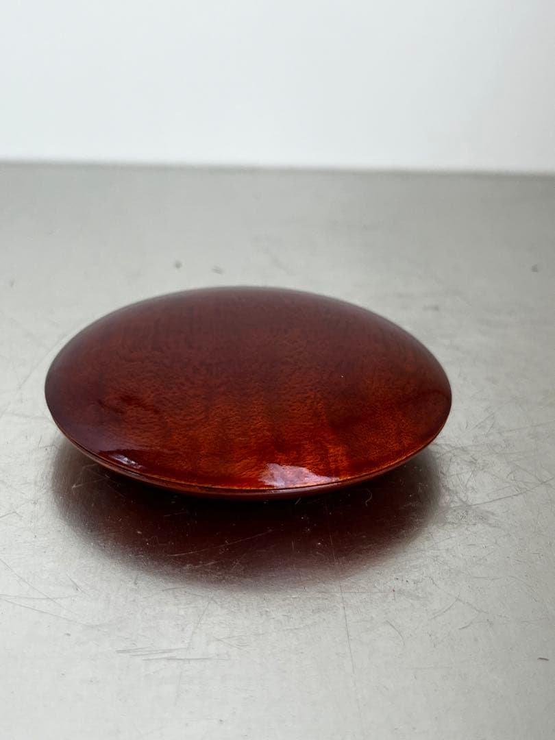 中村宗哲　木製　香合　藤の実　 千家十職　漆　茶道 中村宗哲 木製 香合 藤の実 千家十職 漆 茶道