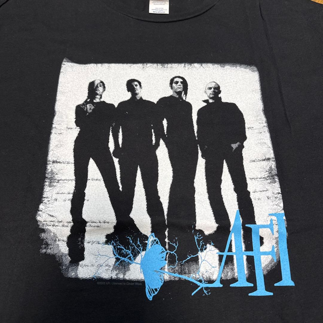 afi M Tシャツ バンT M